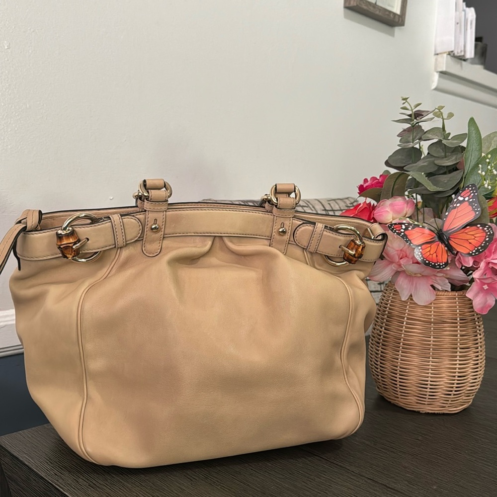 💯Authentic Gorgeous Gucci Bamboo Bag